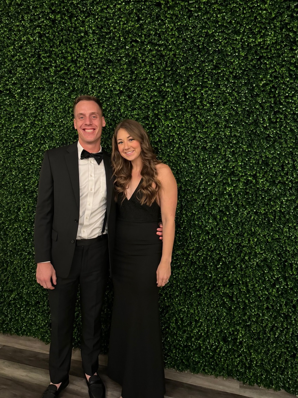 Lulu's Black Maxi Dress with V-Neck